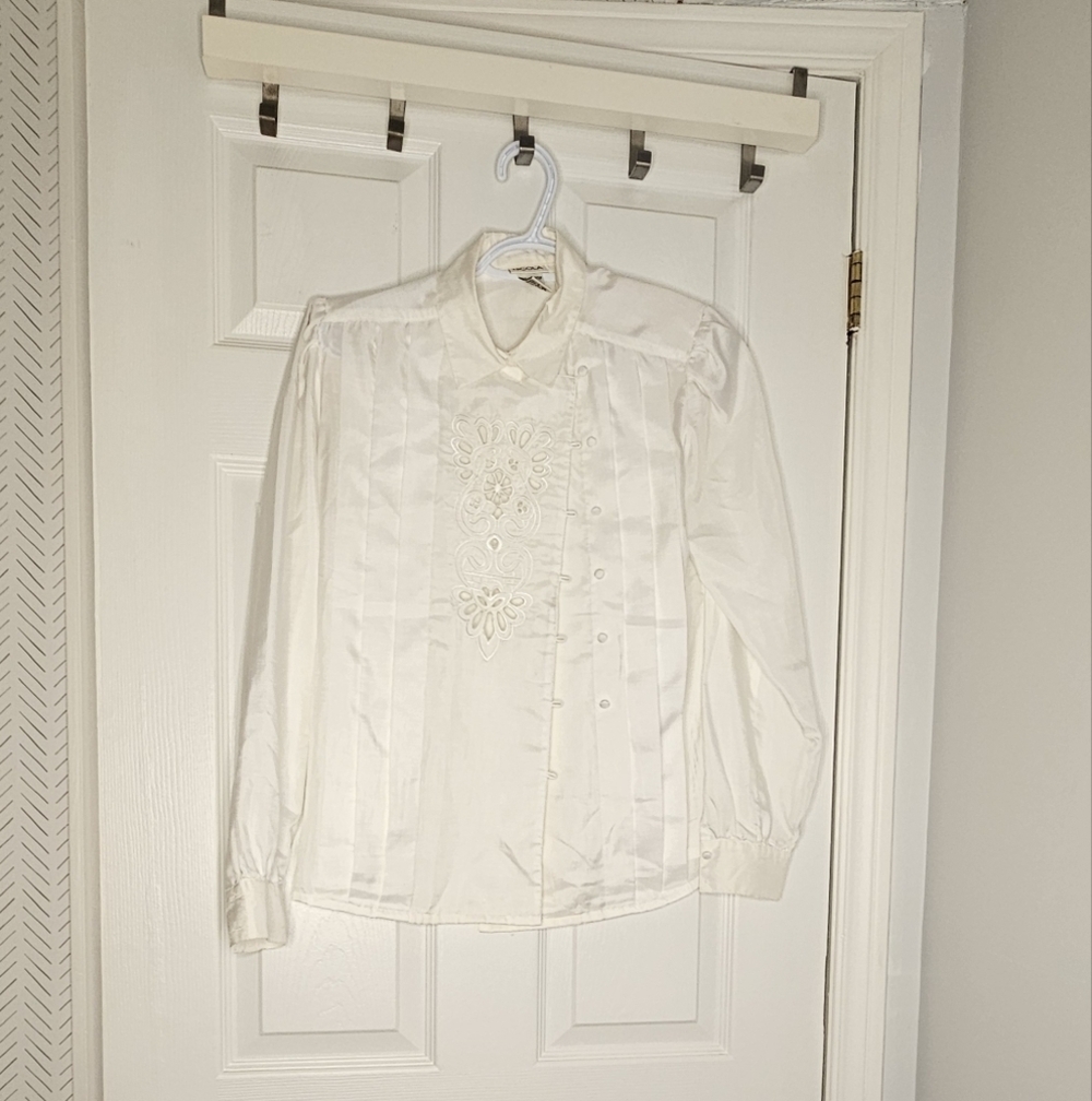 Nicola Cream Blouse